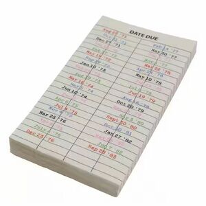 Next Chapter Library Due Date Paper Guest Napkins, 20ct. by Celebrate It™